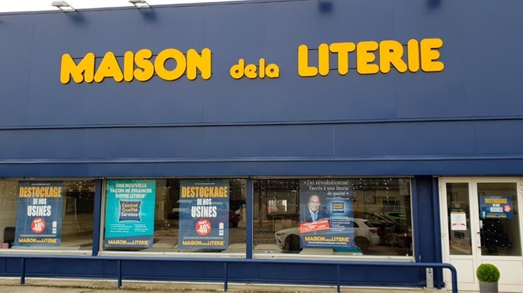 Magasin de matelas et sommiers à Auxerre