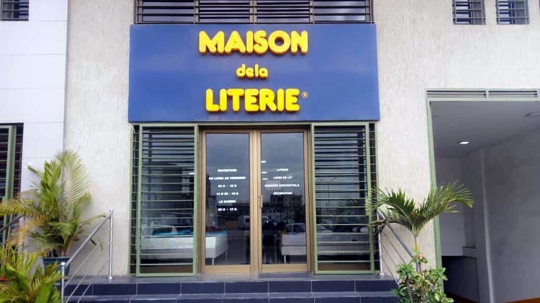 Magasin de matelas et sommiers à Abidjan