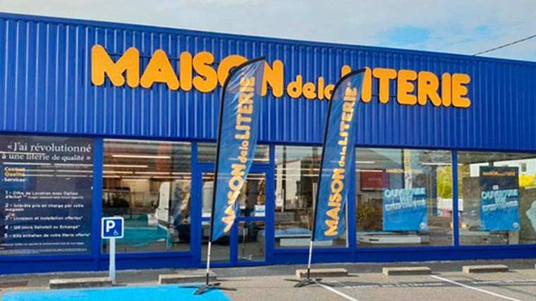 Magasin de matelas et sommiers à Sens