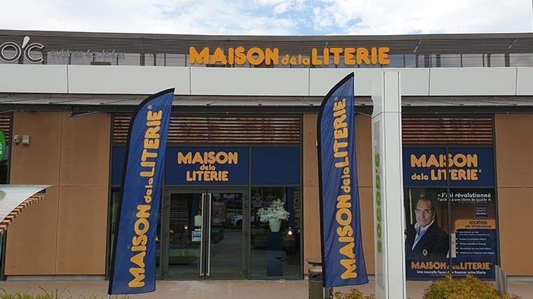 Magasin de matelas et sommiers à Saint-Parres-aux-Tertres