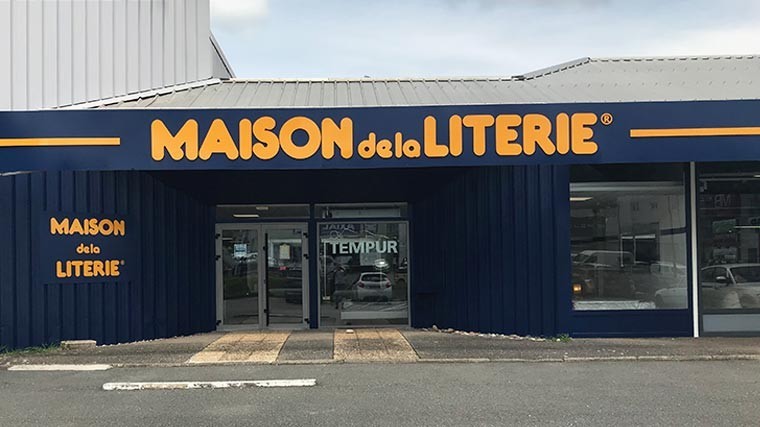 Magasin de matelas et sommiers à Rodez