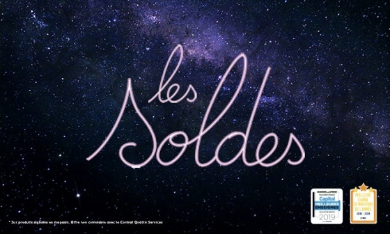 Soldes d'hiver 2019 !