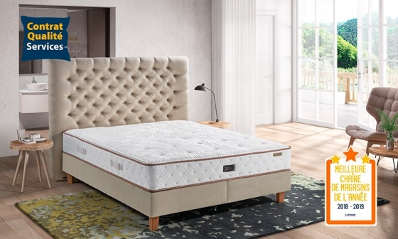 [PROMOTION] Profitez d'un lit XXL au prix d'un lit 140 cm !