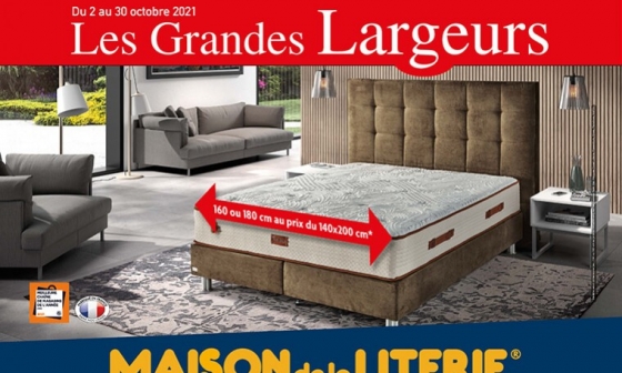 [PROMO]Votre matelas 180cm ou 160cm au prix du 140cm