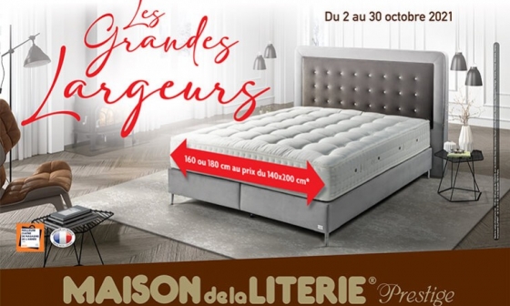 [PROMO]Votre matelas Prestige 180cm ou 160cm au prix du 140cm