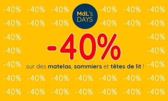 [EXCLUSIVITÉ MAGASIN] -40% jusqu'au 23 juin ! 