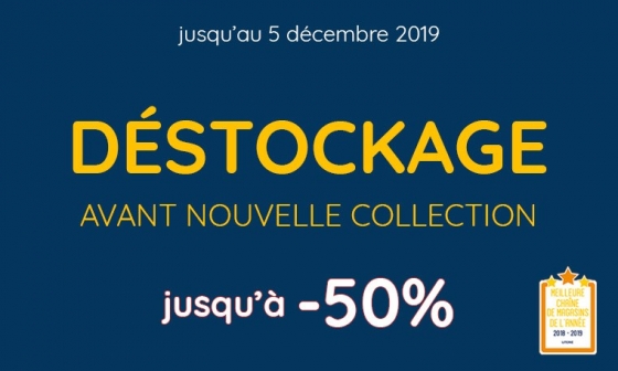 Déstockage : jusqu'à -50% sur nos lits !