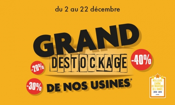 Grand Déstockage 2019