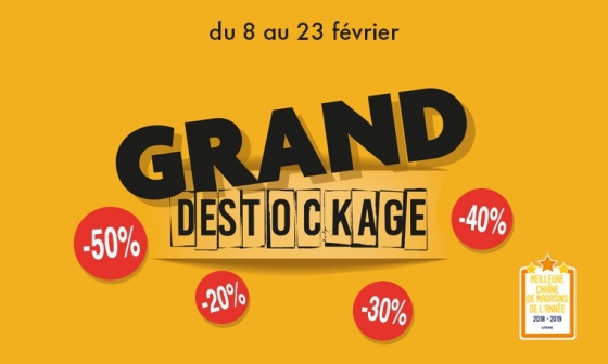 Grand Déstockage 2020